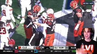 Cleveland Browns Vs Cincinnati Bengals | Week 16 Game Highlights Reaction!