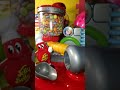 Satisfying ⭐️🍒⭐️to play my Mr Jelly Bean Dispenser 🫘 ⭐️💥with SMARTIES MINI#ASMR#shorts#viral🤡💥