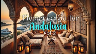 🎸✨ Flamenco Guitar Instrumental | Relaxing Spanish Music with Andalusian Landscapes 🌄