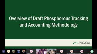 Public Meeting: Phosphorus Tracking and Accounting Standard Operating Procedures 2022