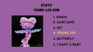 [Full Album] STAYC (스테이씨) - YOUNG-LUV.COM | RUN2U