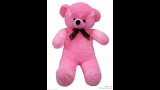Big size teddy cutting pattern in Thick chart available