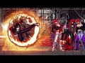 [KOF Mugen] Helfire Kusanagi Vs Iori Yagami Team