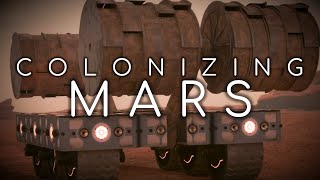 Colonizing Mars | The Mammoth Task of Supporting Humans in a Martian Colony