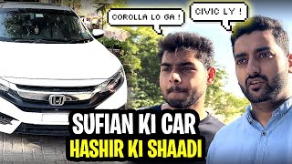 Sufian Ki Nayi Car Ka Mission | Hashir Ki Shaadi Ki Tayariyan Aur Funny Moments | Ghufran Khan Vlog