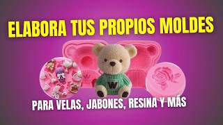 ¿Cuál es la Mejor SILICONA para tus MOLDES  para  VELAS, JABONES, RESINA? #siliconemolds
