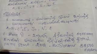 வளங்கள்... 7 th geography TNPSC small shortcuts