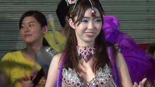 平間銀座サマーフェスティバル 2016 サンバパレード　2本目　Hirama Ginza Summer Festival 2016 Samba Parade 2nd