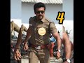 TOP 5 TAMIL ACTORS SUITABLE POLICE GETUP#karthi#surya#ajith#vijay#rajini#shorts#trending#viral#cinem