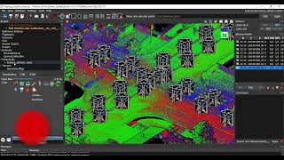 Mobile LiDAR data Processing Workflow - SpatialExplorer Version 7