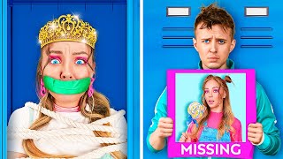 College Queen is missing! - My little sister is missing - Family Struggles by Challenge Accepted
