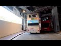 香港巴士 269m lr1187 @volvo super olympian 10 6m 進入天恩邨