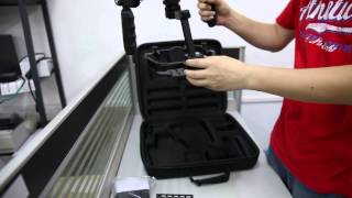 Unboxing: ZeusCam H-A7S Professional Stabilized Brushless Gimbal