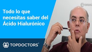 Todo lo que necesitas saber del Ácido Hialurónico