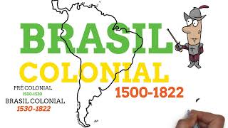 RESUMO DO BRASIL COLONIAL 1500 a 1822