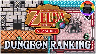 Ranking ALL DUNGEONS in The Legend of Zelda: Oracle of Seasons!