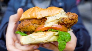 NYC's Hippest Vegan Fried Chicken Sandwich | Hip City Veg