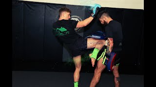 3 Ways to Set up BIG Power Shots in Kickboxing with Ben Woolliss