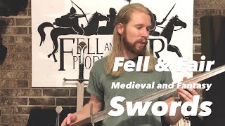Medieval & Fantasy Costume Design: Swords