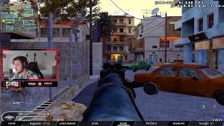 Chewy Plays Ak47 - Strike