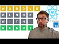 Build A Wordle Clone With React In Under 3 Hours (Plus Tailwind, Vite, Vitest, and Zustand!)