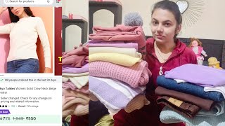 #flipkart #woolen #sweater, sweatshirt, Jean's haul and review.