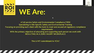 Intro to OSHA Programs - Webinar - ROI Safety Services