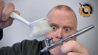 Intro to Airbrushes 4: How to Clean an Airbrush for Makers, Props and Cosplay