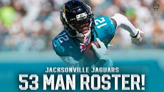 Jaguars 53 Man Roster Prediction!