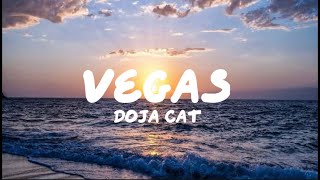 Doja Cat - Vegas (Clean - Lyrics) (From the Original Motion Picture Soundtrack ELVIS)
