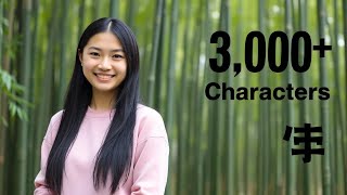 How Chinese People Memorize 3,000+ Characters