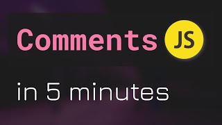 #3 Comments in JavaScript - Programming Tutorial (Hindi)