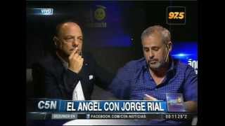 C5N - EL ANGEL DE LA MEDIANOCHE CON JORGE RIAL