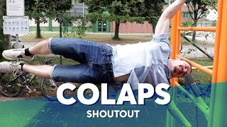 COLAPS | Human Flag Beatbox