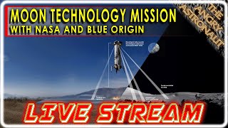 Blue Origin Moon Mission Test!  New Shepard tests lunar gravity for NASA Artemis!