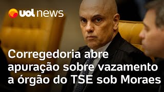 Caso Moraes: Corregedoria da Polícia de SP apura vazamento a órgão do TSE sob o ministro