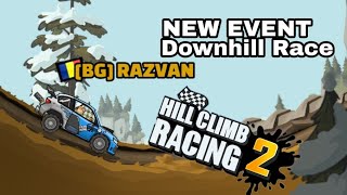 Hill Climb Racing 2 New Event DownHill Race