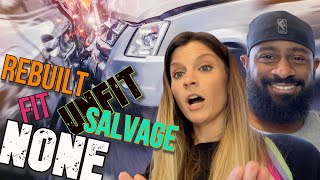 Understanding Fit, Unfit, Salvage, None, Rebuilt Vehicles in Ontario