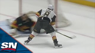 Golden Knights' Phil Kessel Intercepts Pass To Score Sneaky Goal On Canucks