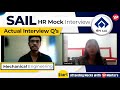 SAIL HR Mock Interview | Mechanical Engineering | Interview & GD Preparation with YourPedia