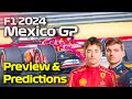 F1 2024 Mexico GP Preview and Predictions