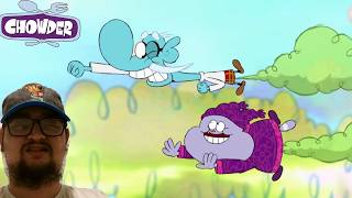 Chowder : The Toots (S3,E8b) - First Time Watching: Can Fame Turn Chowder Into a Star or a Mess?