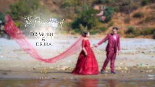 Dr.Mukul & Dr.Ira Prewedding video 2023 kalinchok || Nepali cinematic Prewedding || 4k quality