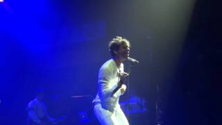 Mika in Zurich, Happy Ending acoustic part - 26.9.2015