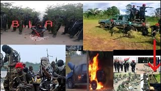 WOTOWOTO : ZOO ARMY ON THE RUN,AS BIAFRA LIBERATION ARMY SET TO UNLÈÀŚH WOTO WOTO ON THEM IN ORLU