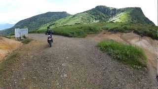 草津療養ツーリング2012/08/16　 草津温泉、毛無峠、小串硫黄鉱山、嬬恋村