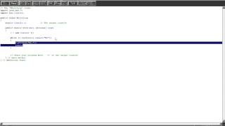Ready to Program Java Tutorial: While Loops & Do While Loops [HD]