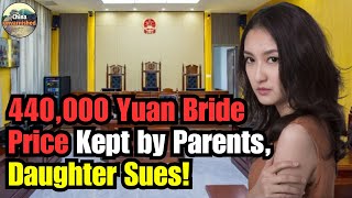 Parents Refused to Return 440,000 Yuan Bride Price, Daughter Sued Them! Can China Solve It?