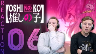 SOS Bros React - Oshi No Ko Episode 6 - "Egosurfing"