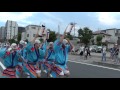 2017　第３回大江戸新座祭り　阿波踊り飛舞枝　流し3